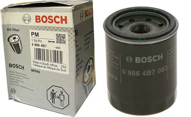 Mitsubishi Pajero 2.0GDI Pinin 2000-2004 Bosch Yağ Filtresi Netpar 09864B7063