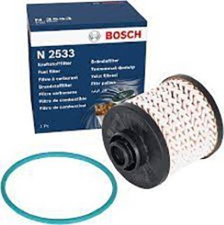 Peugeot Rifter 1.6HDI 2018-2021 Bosch Mazot Filtresi N2533