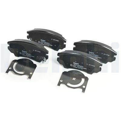 Opel Astra J 1.6CDTI 2013-2016 Delphi Ön Balata