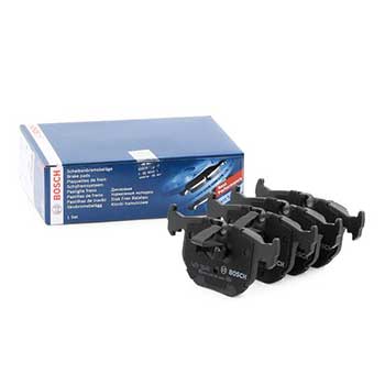 BMW X3 E83 2.5i 2004-2006 Bosch Arka Balata 21486