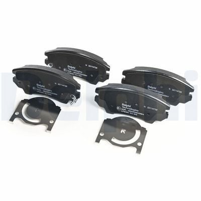 Opel Astra J 1.4 Turbo 2009-2016 Delphi Ön Balata NETPAR24414