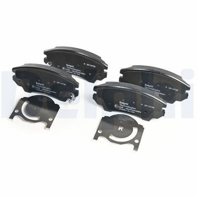 Opel Astra J 1.3CDTI 2009-2016 Delphi Ön Balata