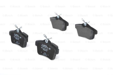 Citroen C4 1.6THP 2010-2013 Bosch Arka Balata WVA24922