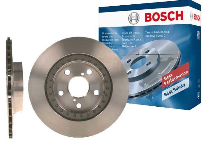 Toyota RAV4 2.0 1994-2000 Bosch Ön Disk 2 Adet