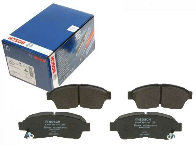 Toyota RAV4 2.0 1994-2000 Bosch Ön Balata NETPAR21601