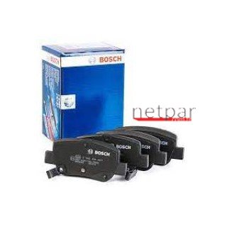Toyota Avensis 2.0 2008-2016 Bosch Arka Balata 24885