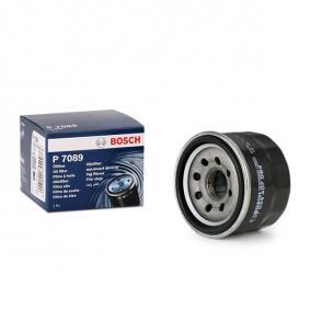 Smart Fortwo 1.0mhd 2007-2015 Bosch Yağ Filtresi NETPAR
