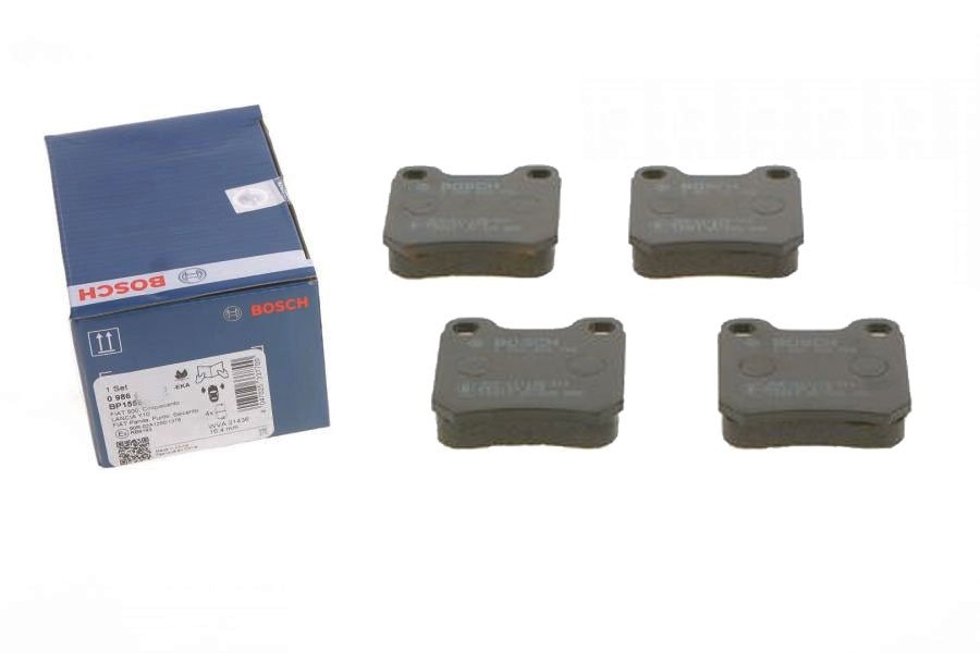 Opel Vectra B 2.5 1995-2000 Bosch Arka Balata 21051