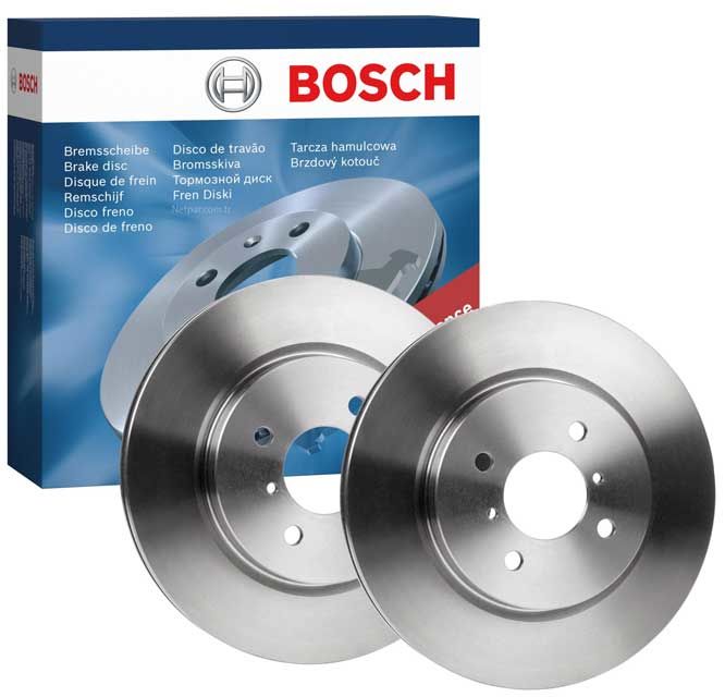Suzuki Swift 1.2 2010-2017 Bosch Ön Disk 272mm 2 Adet