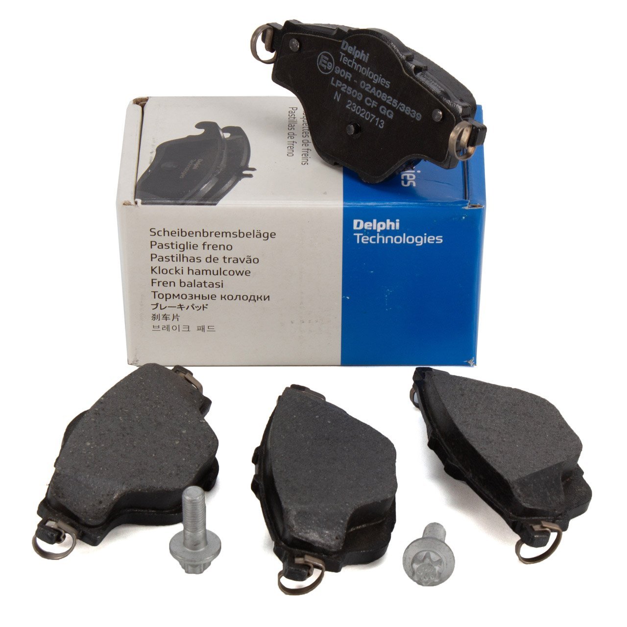 Peugeot 5008 1.6 2017-2025 Delphi Arka Balata 25827