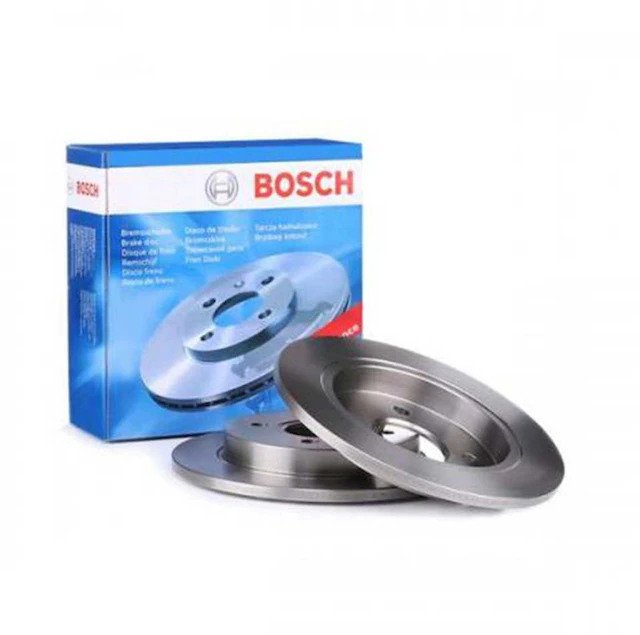 Opel Vectra B 2.0DTI 1997-2003 Bosch Arka Disk 286mm 5 Bijon 2 Adet