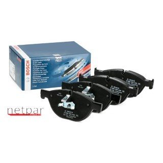 BMW 6 F06 640d XD 2013-2018 Bosch Ön Balata NETPAR25045
