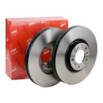 Peugeot 5008 1.6 2017-2025 TRW Ön Disk NETPARDF6419 2 Adet
