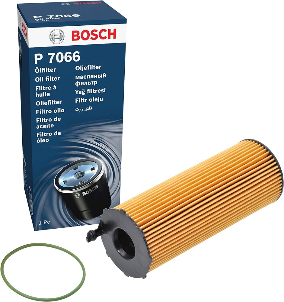 Porsche Cayenne 3.0d 2008-2010 Bosch Yağ Filtresi NETPARP7066
