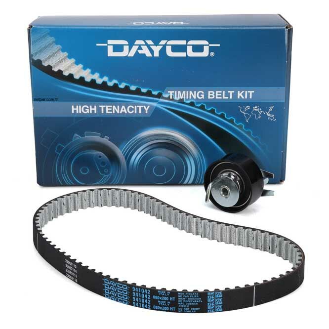 Jaguar XF 3.0d 2009-2015 DAYCO Triger Seti (Mazot Pompası için)