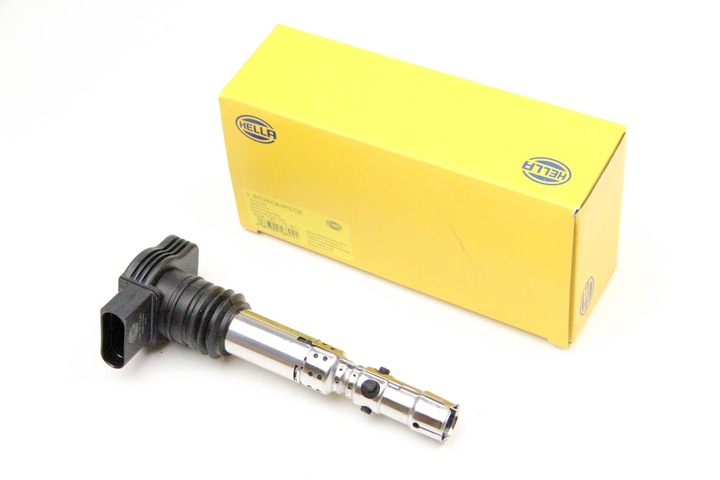 Audi A4 1.8T 2000-2008 Hella Ateşleme Bobini 4 Fiş