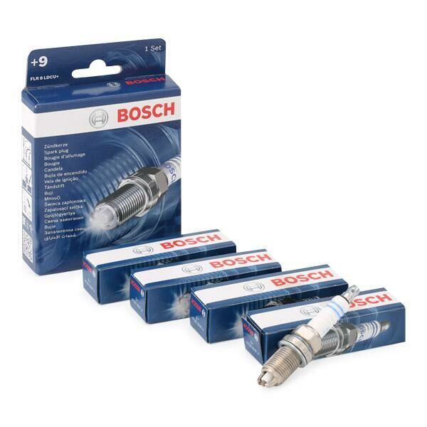 Opel Vectra B 2.5 1995-2000 Bosch Nikel Buji KUTU (FLR8LDCU+) 6 Adet