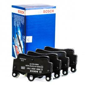 Volkswagen Touareg 3.2 2002-2006 Bosch Arka Balata WVA23694