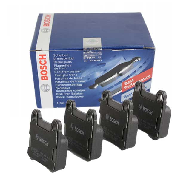 Mercedes 190 Serisi (201) 2.0 Dizel 1983-1993 Bosch Arka Balata WVA20758