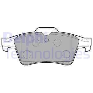 Ford Kuga 1.5TDCi 2016-2020 Delphi Arka Balata NETPAR23482