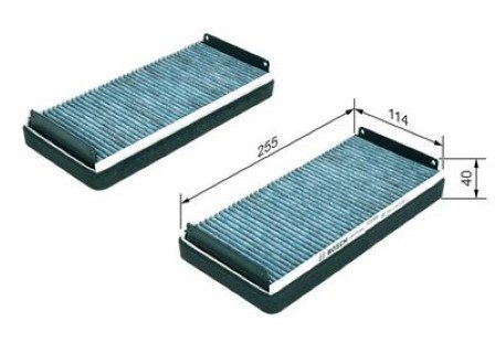 Mercedes S Serisi (220) S320 3.2 1998-2002 Bosch Karbonlu Alerjik Polen Filtresi