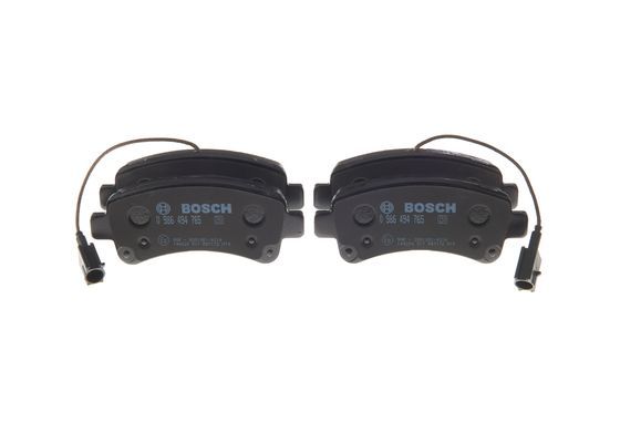 Citroen Jumper 2.0HDi 2015-2019 Bosch Arka Balata WVA25987