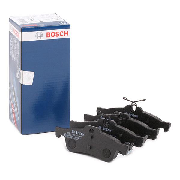 Toyota Yaris 1.0 2011-2020 Bosch Arka Balata WVA23716
