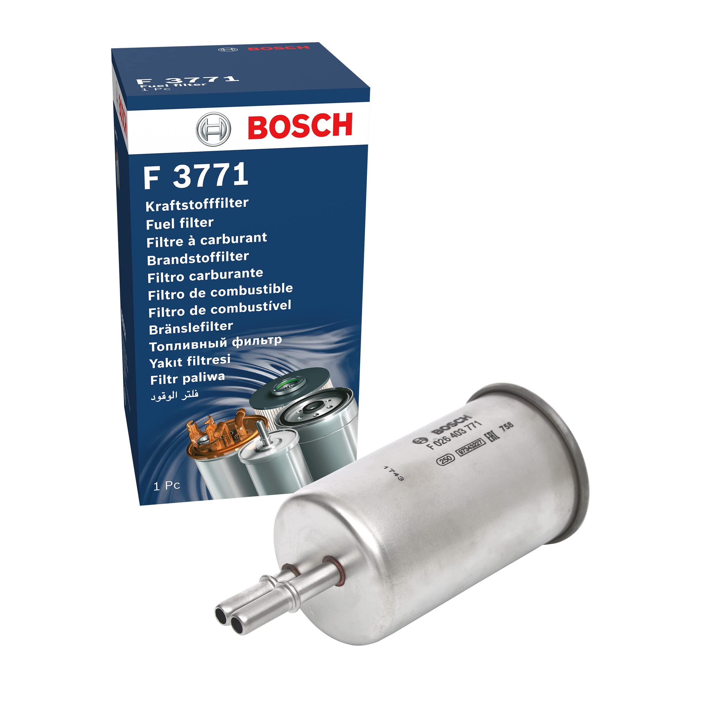 Volvo V40 2.0 D2 2015-2018 Bosch Benzin Filtresi F3771