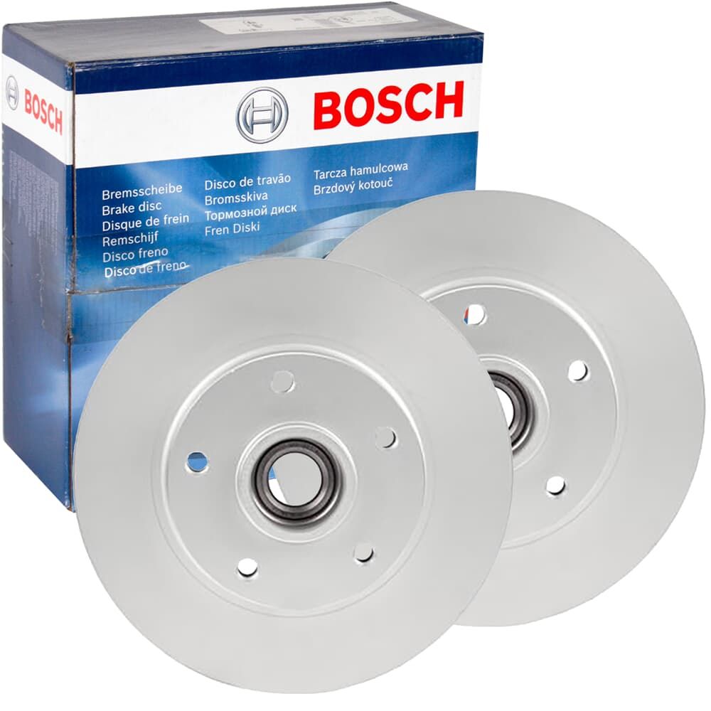 Renault Scenic 3 1.5dCi 2009-2016 Bosch Arka Disk Rulmanlı 260mm 2 Adet