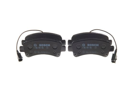 Citroen Jumper 2.2HDi 2011-2016 Bosch Arka Balata WVA25987