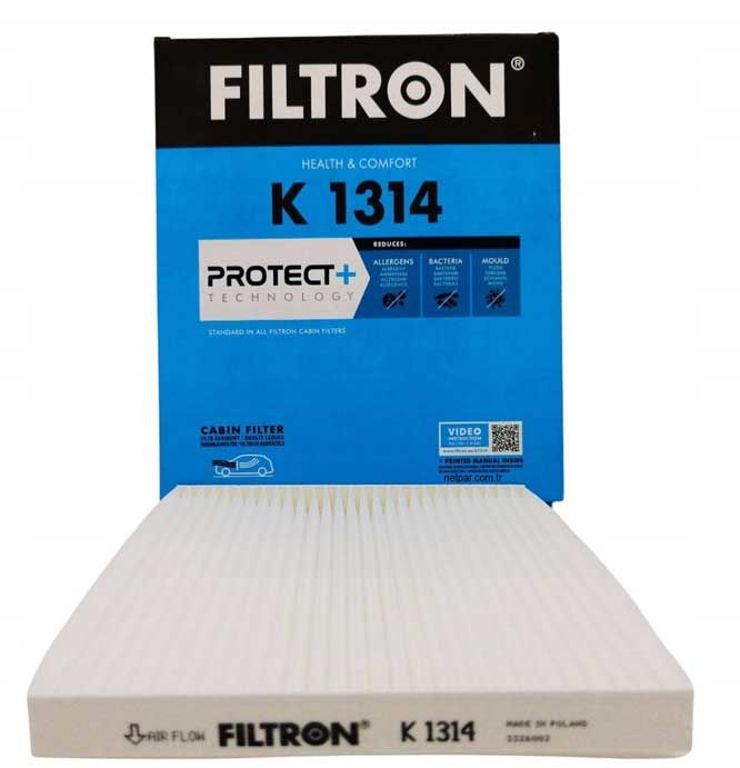 Hyundai i30 1.6CRDi 2011-2019 FILTRON Polen Filtresi