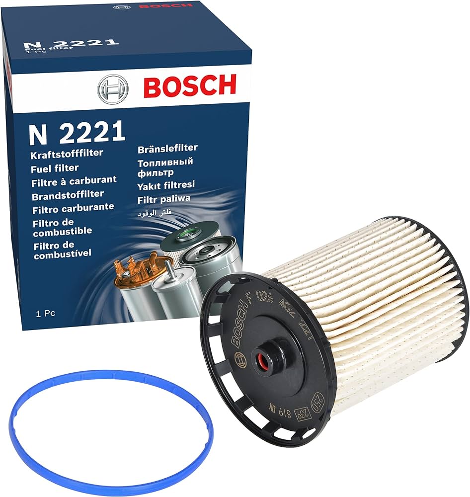 Volkswagen Touareg 3.0TDI 2017-2025 Bosch Mazot Filtresi