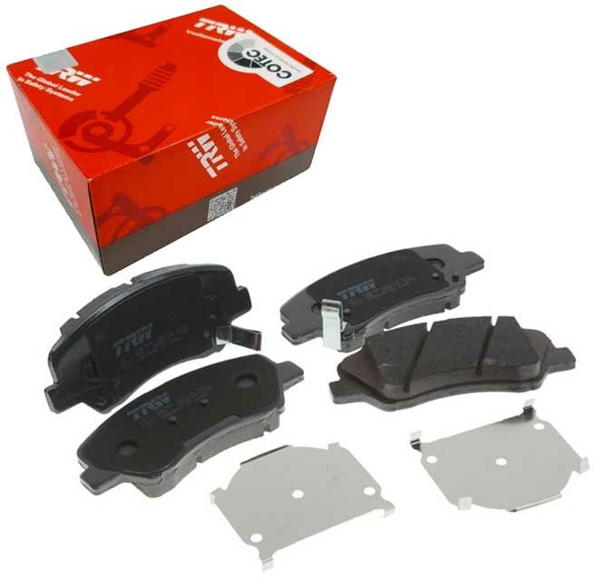 Hyundai i30 1.6 2011-2015 TRW Ön Balata