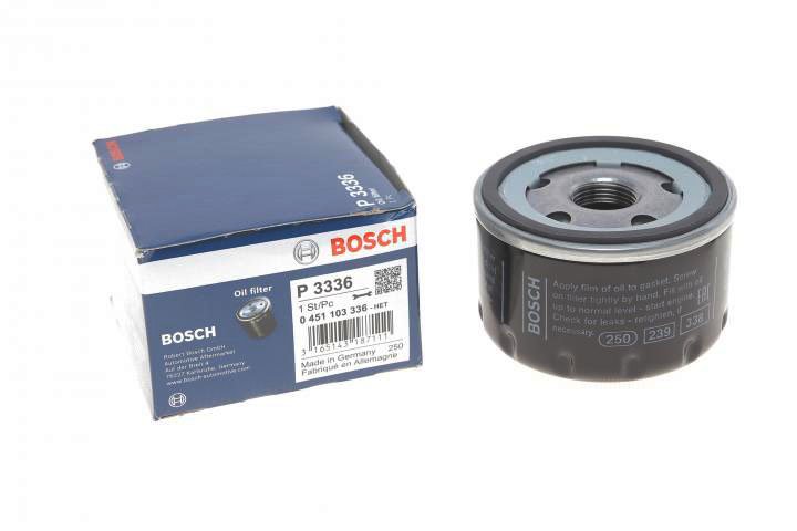 Renault Megane 2 1.5dCi 2002-2009 Bosch Yağ Filtresi NETPARP3336