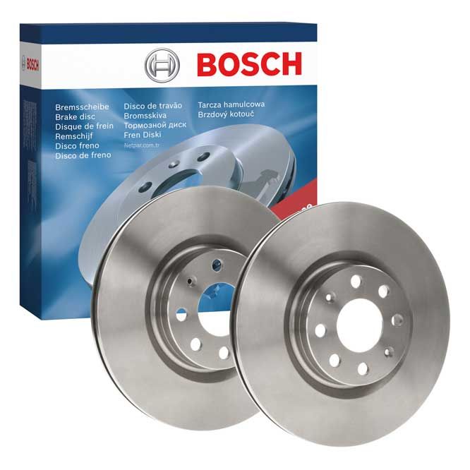 Fiat Grande Punto 1.3MJ 2005-2011 Bosch Ön Disk 284mm 2 Adet