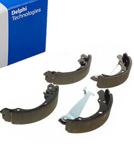 Seat Cordoba 1.4TDI 2002-2009 Delphi Kampana Balata 40mm