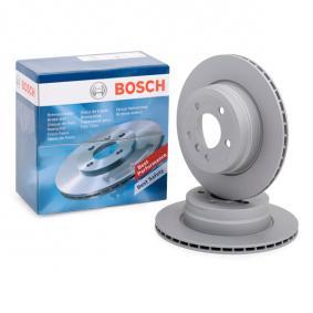 BMW X6 E71 xD 40d 3.0 2010-2014 Bosch Arka Disk 320mm 2 Adet