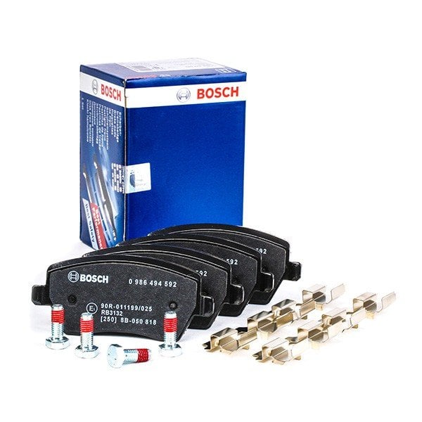 Nissan Micra K13 1.2 2010-2019 Bosch Ön Balata NETPAR23973