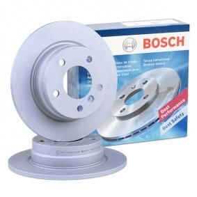BMW 3 E36 320i 2.0 1990-1998 Bosch Arka Disk 280mm 2 Adet