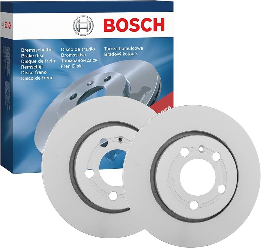 Volkswagen Golf 4 1.6 1997-2005 Bosch Arka Disk 256mm Havalı 2 Adet