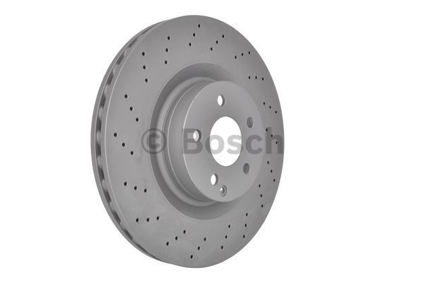Mercedes S Serisi (221) S320CDI 3.0 2006-2009 Bosch Ön Disk 35mm Delikli 2 Adet