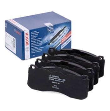 BMW 1 E81 118i 2.0 2004-2011 Bosch Ön Balata NETPAR24316