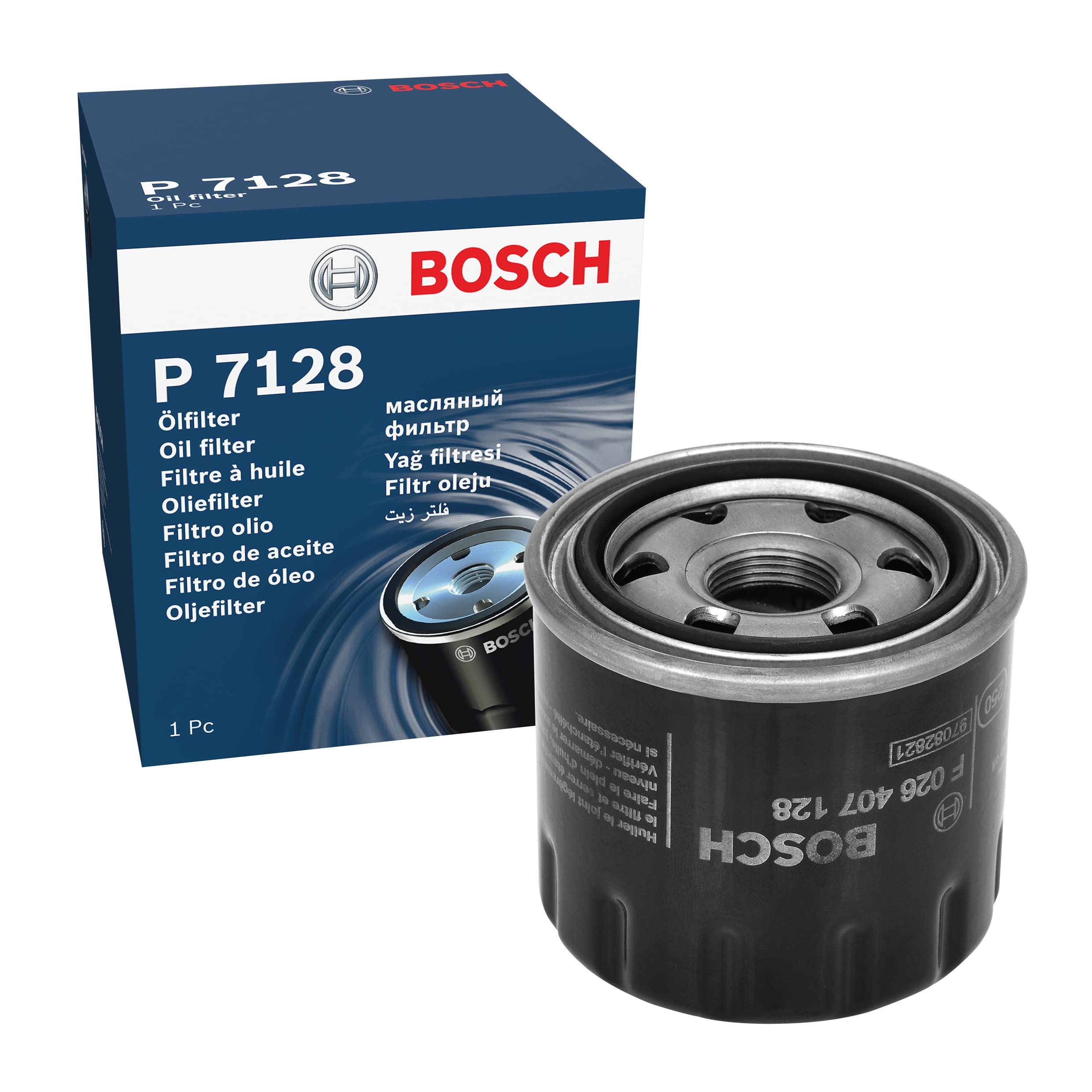 Jeep Compass 2.0 2011-2017 Bosch Yağ Filtresi NETPARP7128