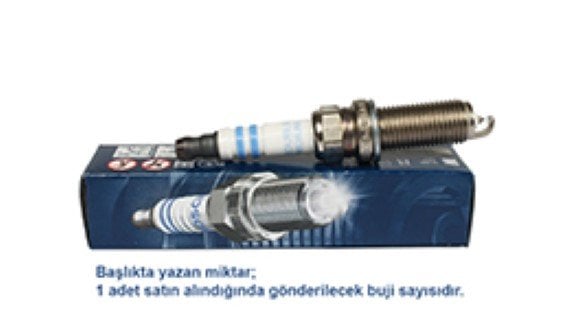Toyota Corolla 1.6 2008-2019 Bosch Çift İridyum Buji VR7NII33X 4 Adet