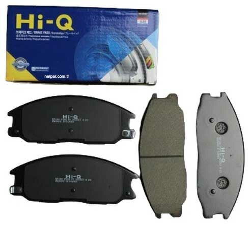 SsangYong Actyon 2.0Xdi 2006-2010 Sangshing (HI-Q) Ön Balata