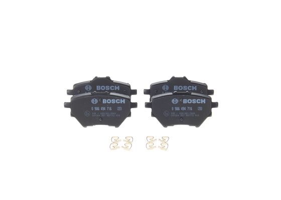 Peugeot 508 1.5HDI 2018-2024 Bosch Arka Balata NETPAR25839