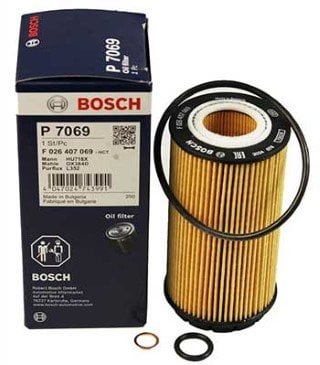 Hyundai Santa Fe 2.0CRDi 2001-2005 Bosch Yağ Filtresi P7069