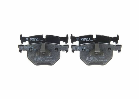 BMW 7 E65 730d 3.0 2002-2005 Bosch Arka Balata