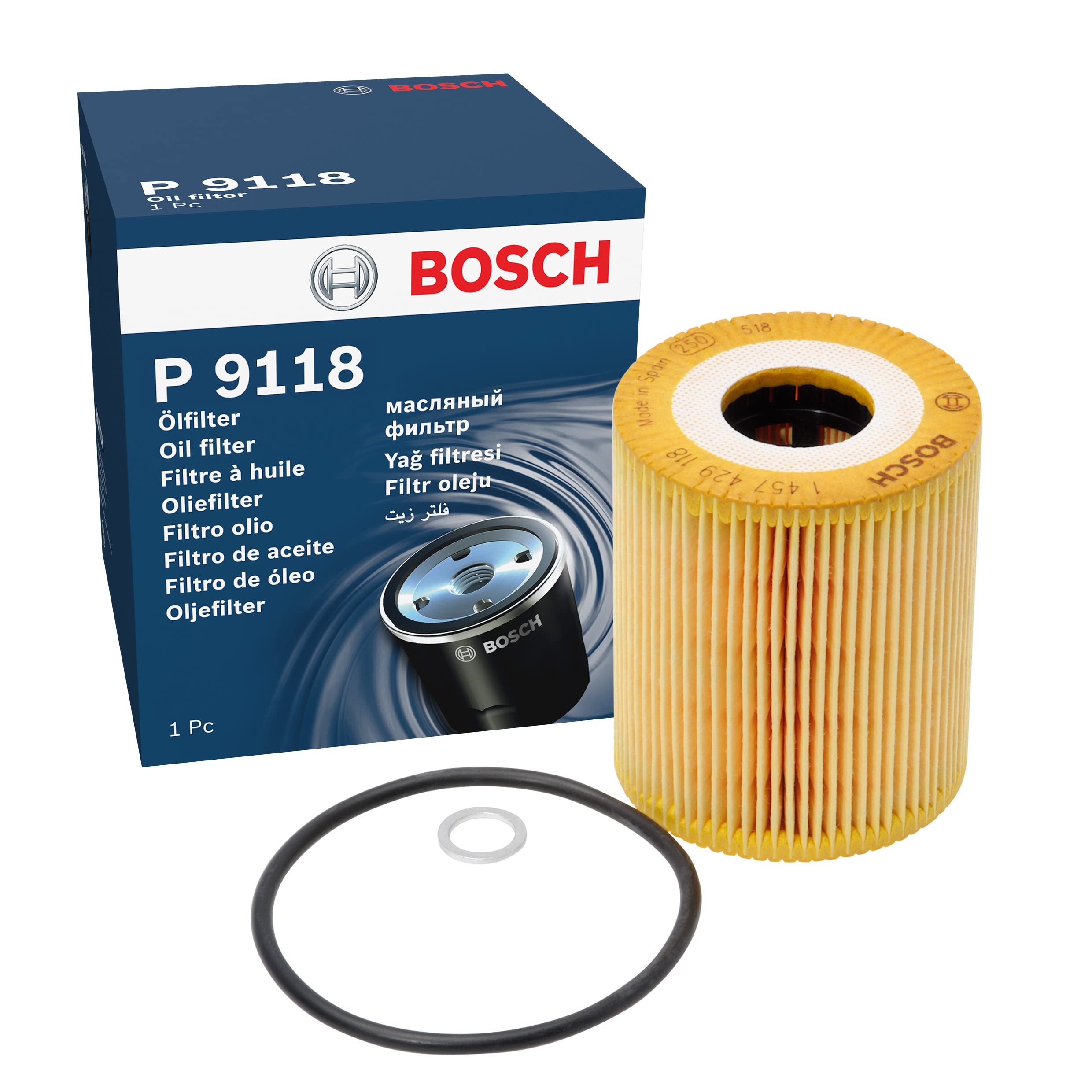 BMW X5 E53 3.0d 2001-2003 Bosch Yağ Filtresi NETPARP9118