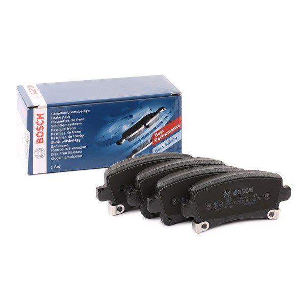 Opel Insignia A 2.0CDTI 2008-2017 Bosch Arka Balata NETPAR24421